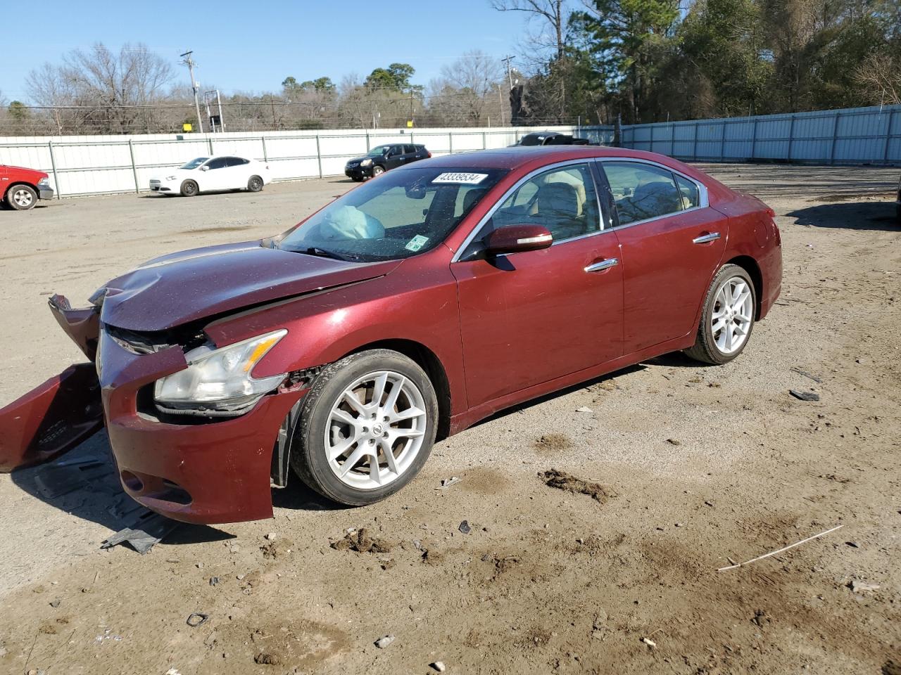 NISSAN MAXIMA 2010 1n4aa5apxac863131