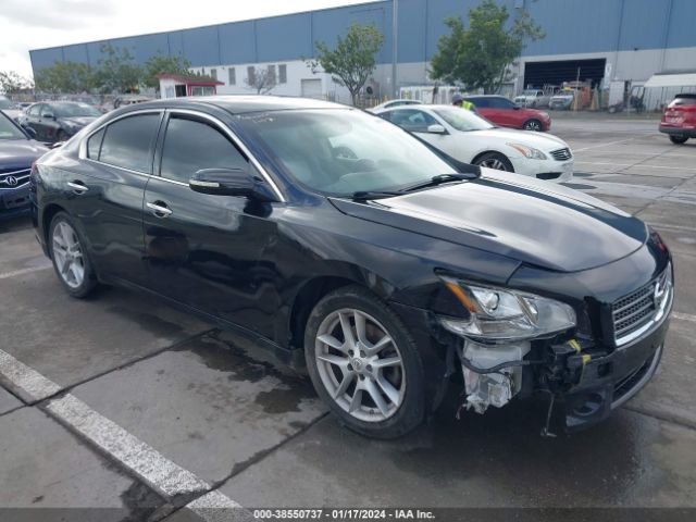 NISSAN MAXIMA 2010 1n4aa5apxac863419