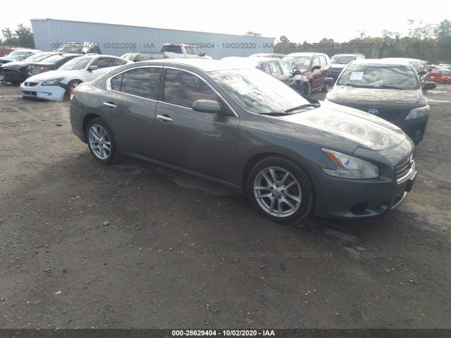 NISSAN MAXIMA 2010 1n4aa5apxac863887