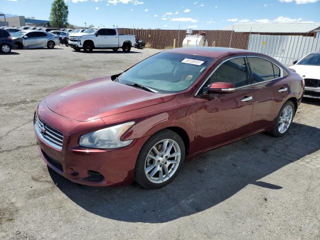 NISSAN MAXIMA 2010 1n4aa5apxac864196