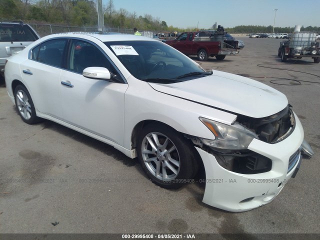 NISSAN MAXIMA 2010 1n4aa5apxac865137