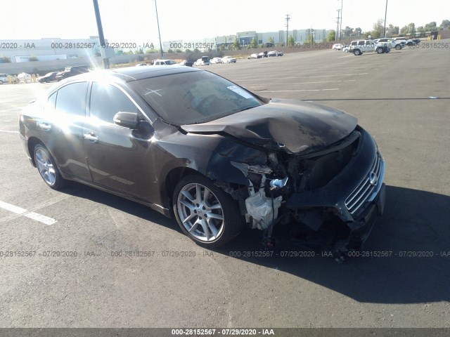 NISSAN MAXIMA 2010 1n4aa5apxac865798