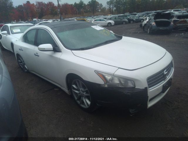 NISSAN MAXIMA 2010 1n4aa5apxac866398