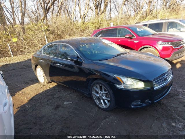 NISSAN MAXIMA 2010 1n4aa5apxac866921