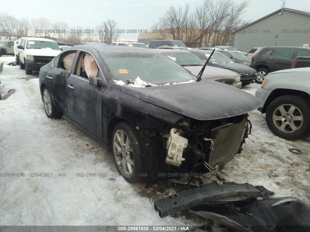 NISSAN MAXIMA 2010 1n4aa5apxac867292