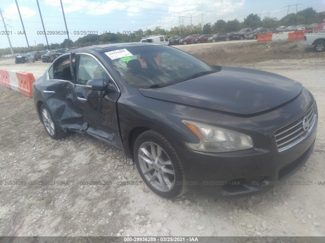 NISSAN MAXIMA 2010 1n4aa5apxac867325