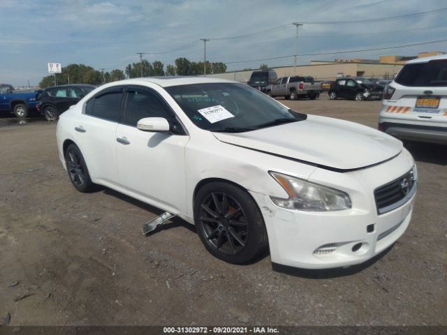 NISSAN MAXIMA 2010 1n4aa5apxac868443