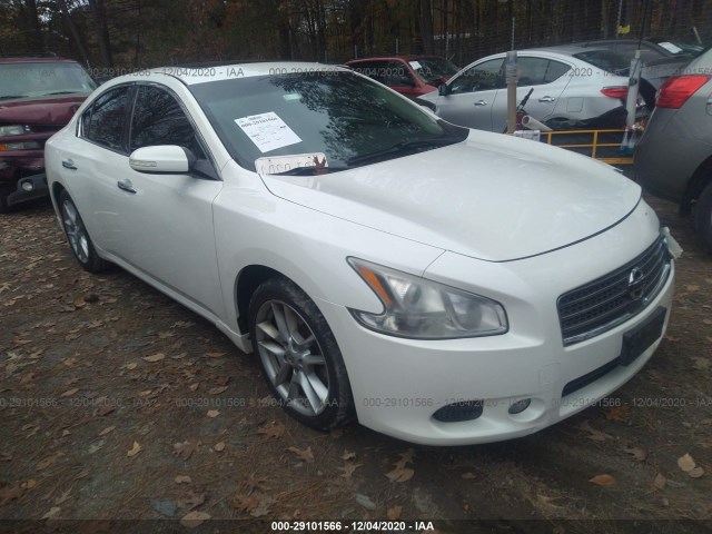 NISSAN MAXIMA 2010 1n4aa5apxac868524