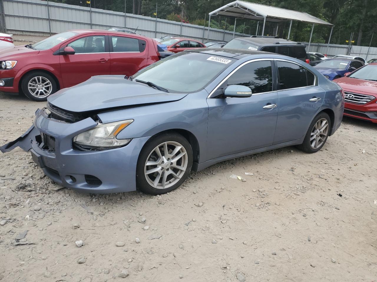 NISSAN MAXIMA 2010 1n4aa5apxac869575