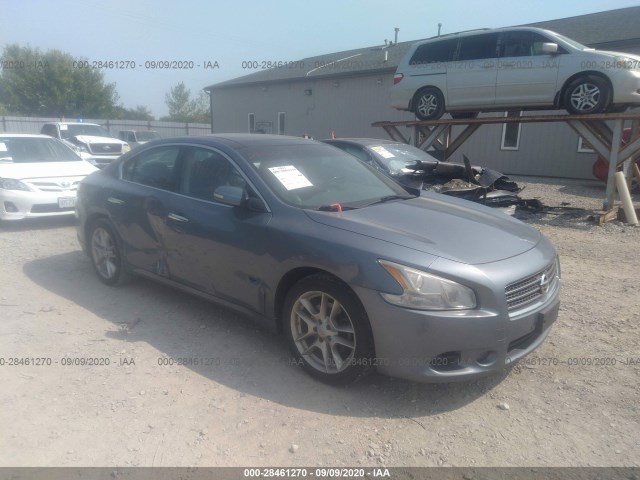 NISSAN MAXIMA 2010 1n4aa5apxac870225