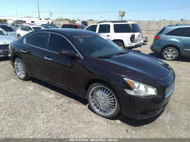 NISSAN MAXIMA 2010 1n4aa5apxac870810