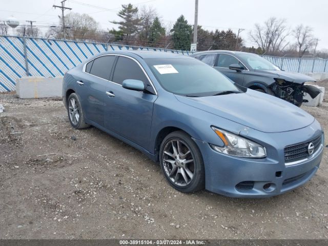 NISSAN MAXIMA 2010 1n4aa5apxac872007