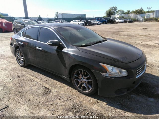 NISSAN MAXIMA 2010 1n4aa5apxac873111