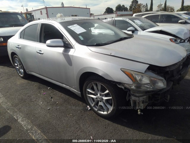 NISSAN MAXIMA 2010 1n4aa5apxac874761