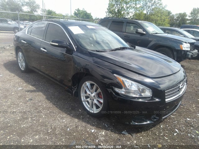 NISSAN MAXIMA 2010 1n4aa5apxac875022