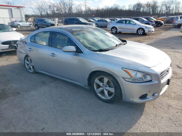 NISSAN MAXIMA 2010 1n4aa5apxac875134