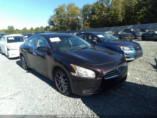 NISSAN MAXIMA 2010 1n4aa5apxat848841