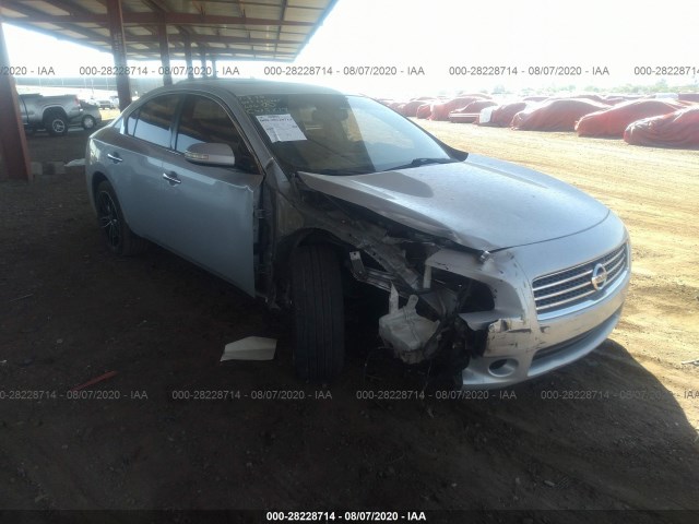 NISSAN MAXIMA 2011 1n4aa5apxbc802704