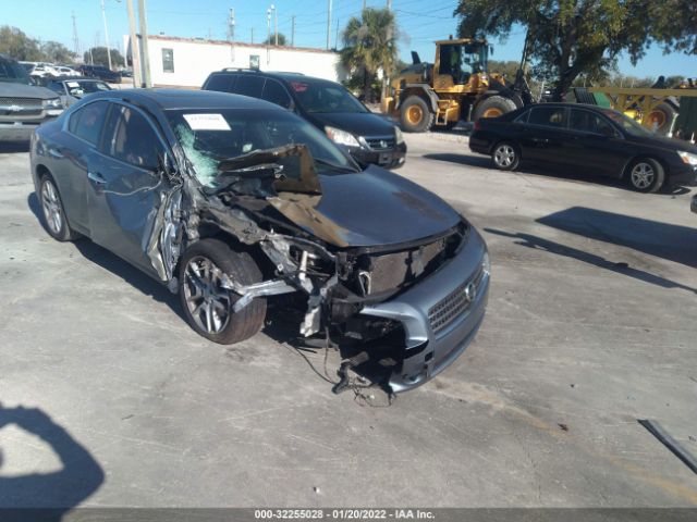 NISSAN MAXIMA 2011 1n4aa5apxbc802895