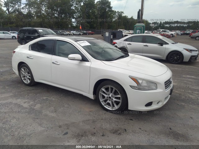 NISSAN MAXIMA 2011 1n4aa5apxbc803853