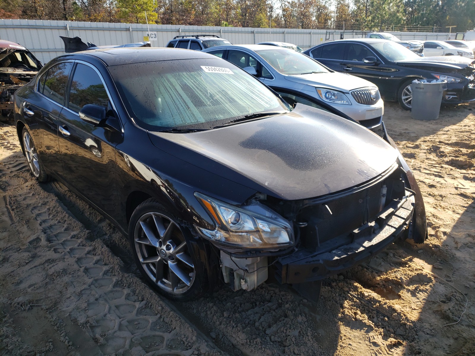 NISSAN MAXIMA S 2011 1n4aa5apxbc805215