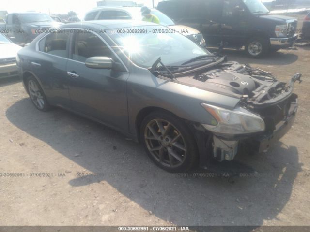 NISSAN MAXIMA 2011 1n4aa5apxbc805912