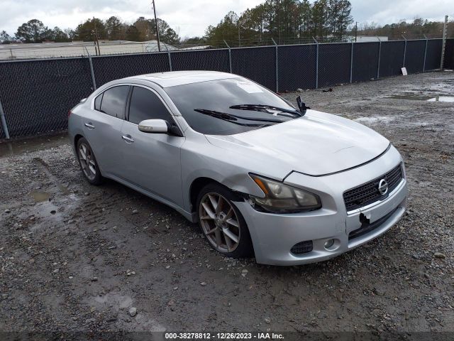 NISSAN MAXIMA 2011 1n4aa5apxbc806106