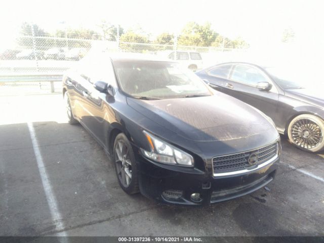 NISSAN MAXIMA 2011 1n4aa5apxbc807160