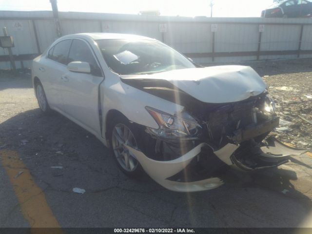 NISSAN MAXIMA 2011 1n4aa5apxbc808163