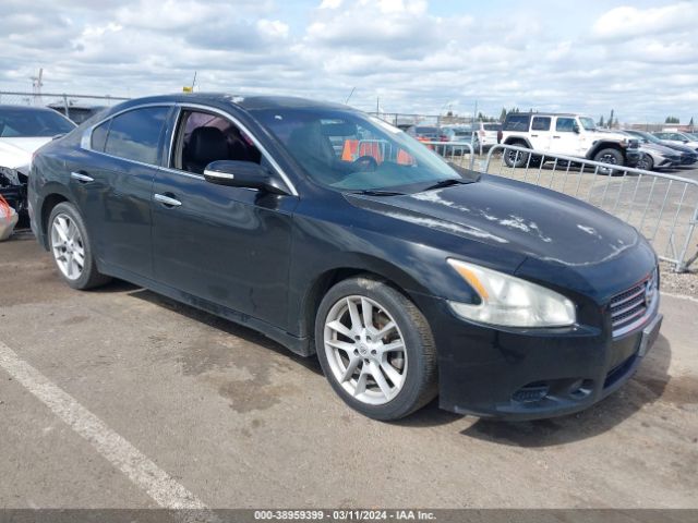 NISSAN MAXIMA 2011 1n4aa5apxbc809054