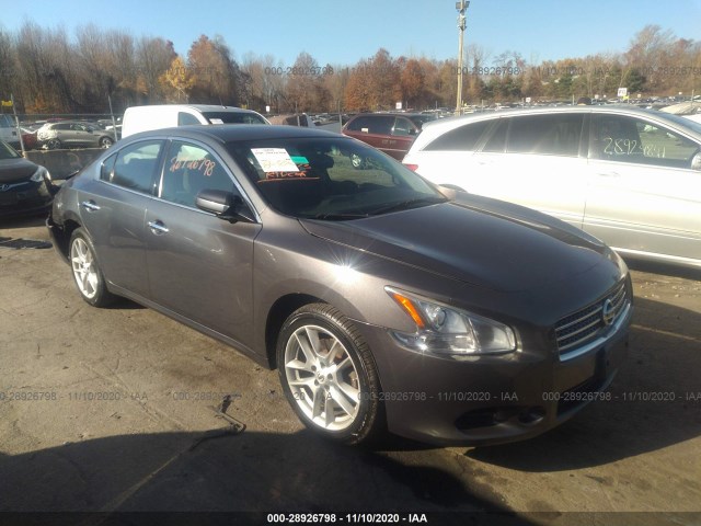 NISSAN MAXIMA 2011 1n4aa5apxbc809703