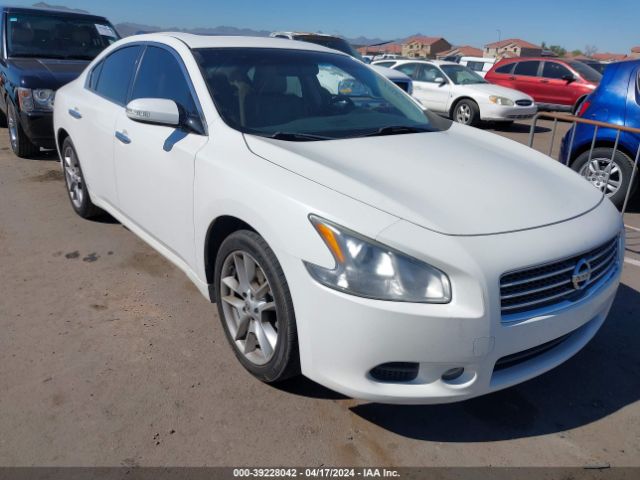 NISSAN MAXIMA 2011 1n4aa5apxbc810317