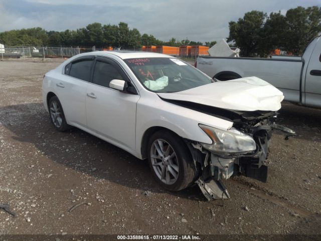 NISSAN MAXIMA 2011 1n4aa5apxbc813976