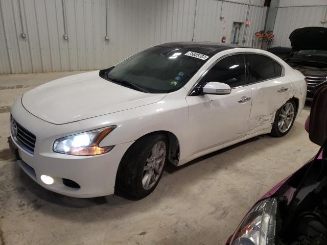 NISSAN MAXIMA 2011 1n4aa5apxbc814013