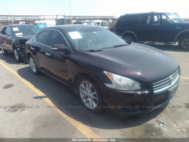 NISSAN MAXIMA 2011 1n4aa5apxbc814030