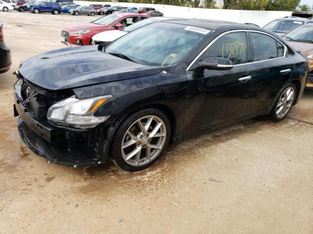 NISSAN MAXIMA S 2011 1n4aa5apxbc814948