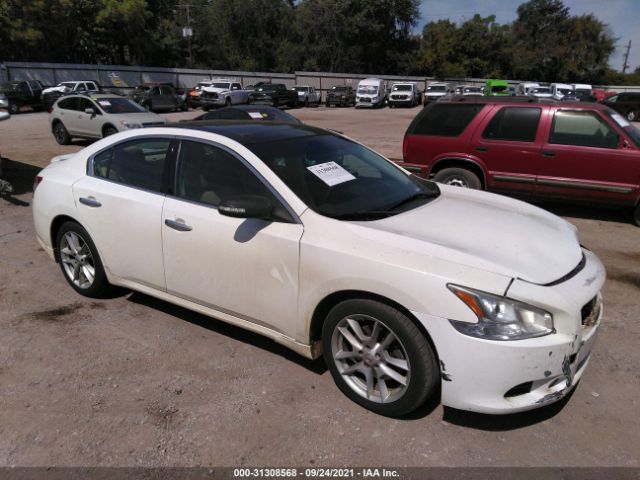 NISSAN MAXIMA 2011 1n4aa5apxbc815436