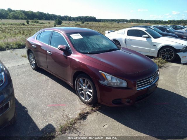 NISSAN MAXIMA 2011 1n4aa5apxbc816201