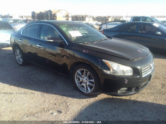 NISSAN MAXIMA 2011 1n4aa5apxbc816229