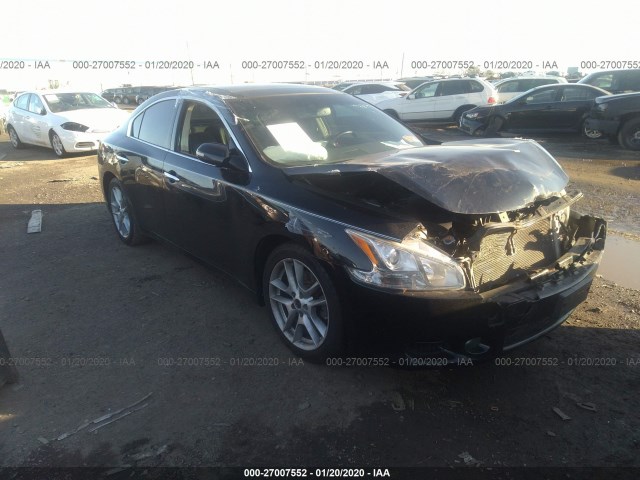 NISSAN MAXIMA 2011 1n4aa5apxbc817154