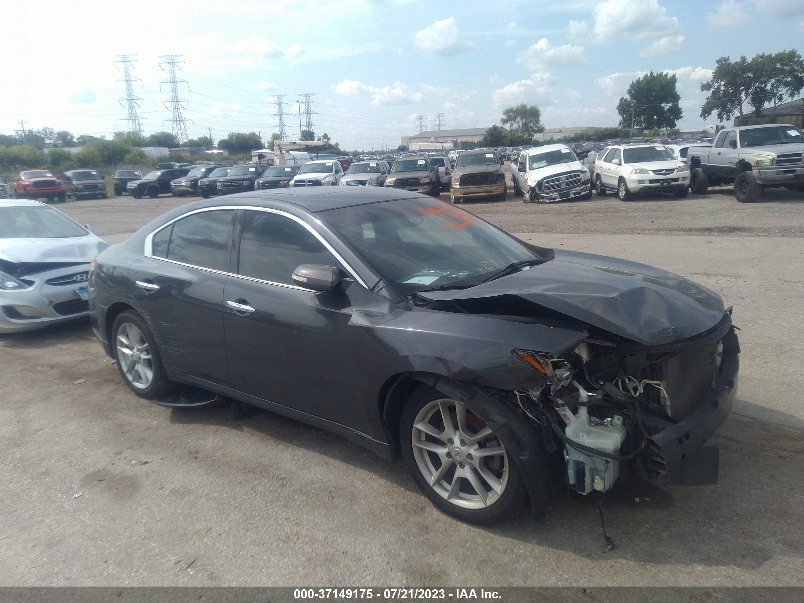 NISSAN MAXIMA 2011 1n4aa5apxbc818076