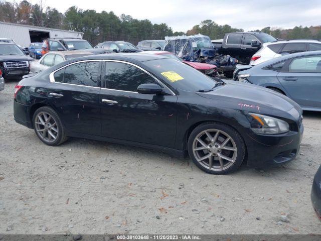 NISSAN MAXIMA 2011 1n4aa5apxbc819339