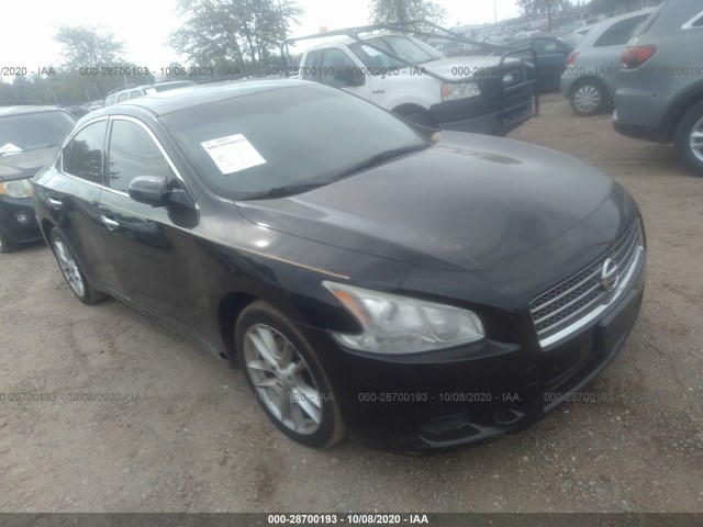 NISSAN MAXIMA 2011 1n4aa5apxbc819521