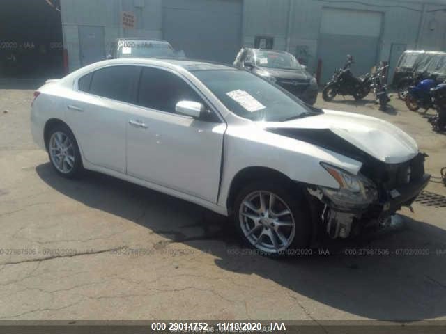 NISSAN MAXIMA 2011 1n4aa5apxbc819728