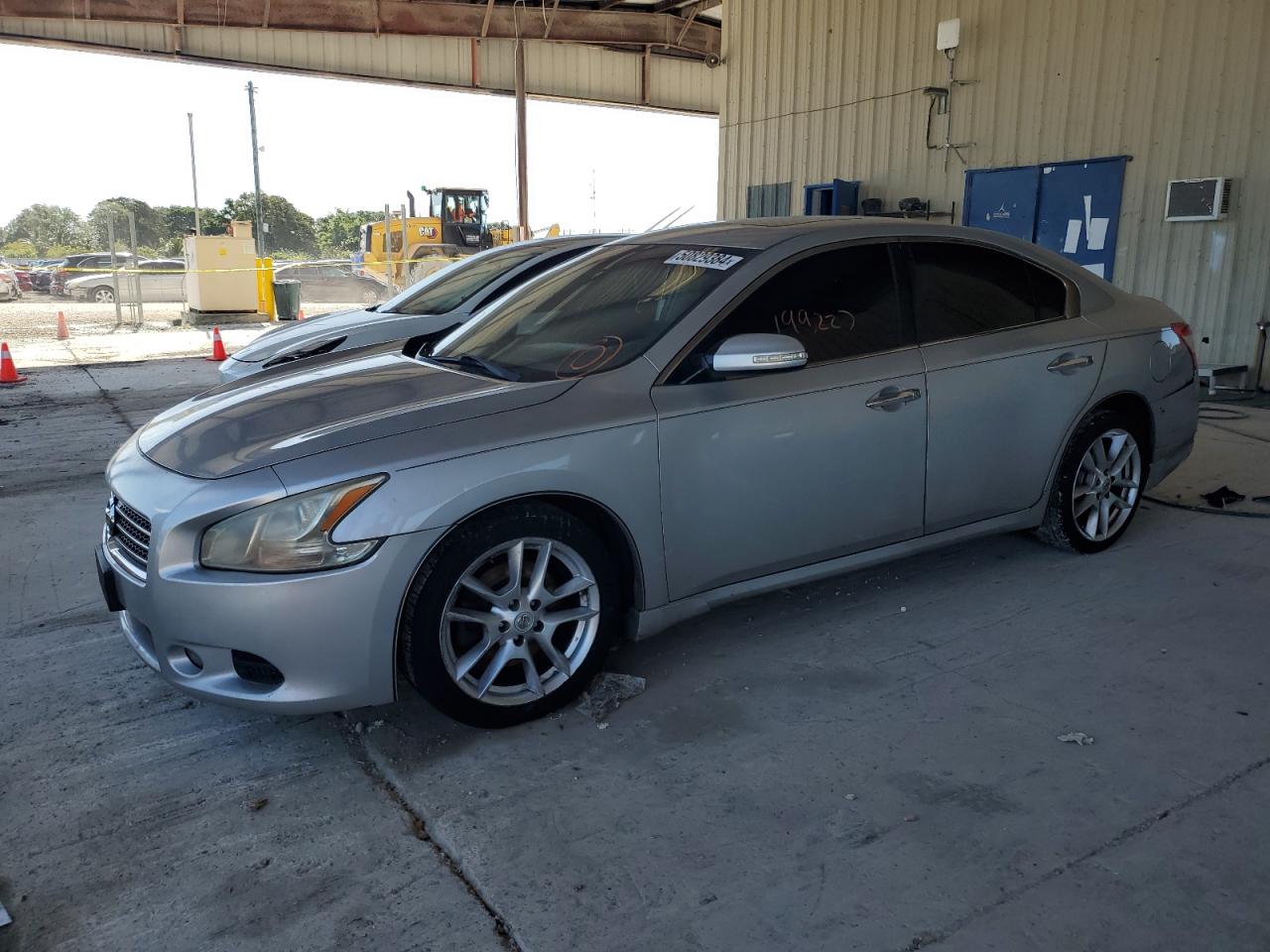 NISSAN MAXIMA 2011 1n4aa5apxbc820037