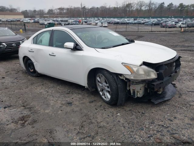 NISSAN MAXIMA 2011 1n4aa5apxbc820734