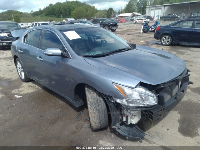 NISSAN MAXIMA 2011 1n4aa5apxbc821642