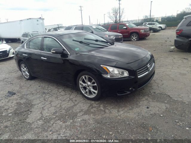 NISSAN MAXIMA 2011 1n4aa5apxbc823312