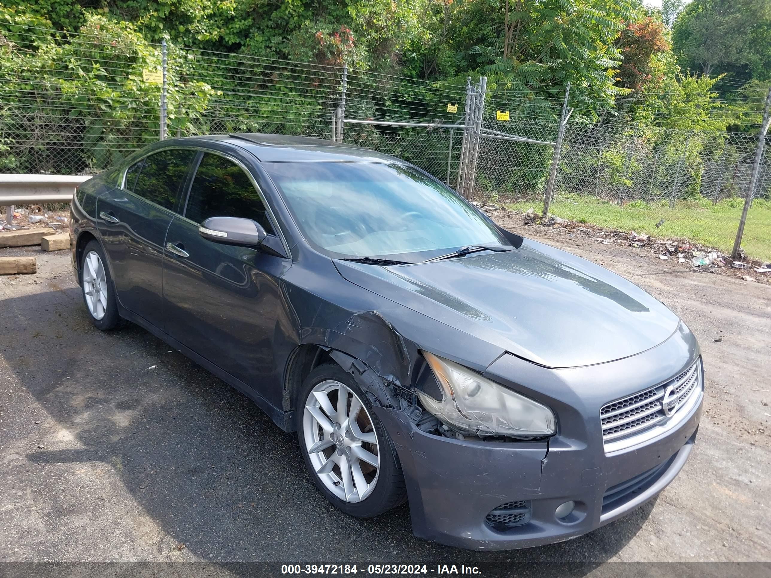 NISSAN MAXIMA 2011 1n4aa5apxbc824184