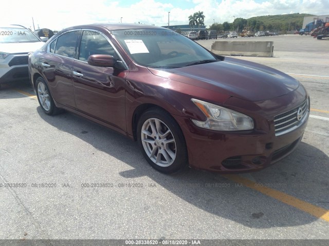 NISSAN MAXIMA 2011 1n4aa5apxbc824220